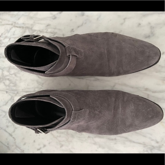 Saint Laurent Wyatt London Short Ankle Boot 41 8 - Picture 5 of 11